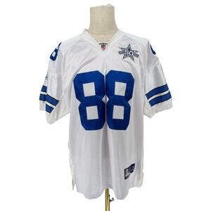 Authentic Dallas Cowboys NFL Reebok Jersey 88 BRYANT Men’s 52